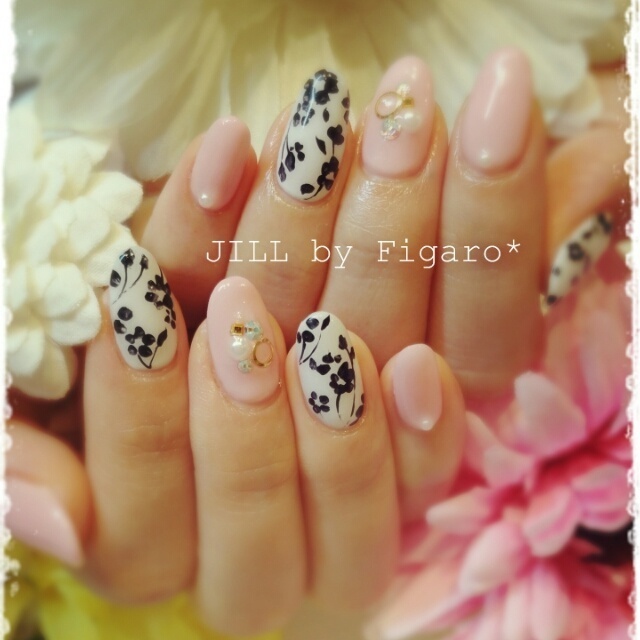 JILL NAIL by Figaro*【ジルネイルバイフィガロ】｜河内花園のネイル