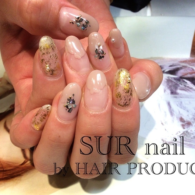 Sur Nail シュールネイル 名谷のネイルサロン ネイルブック