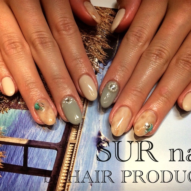 Sur Nail シュールネイル 名谷のネイルサロン ネイルブック