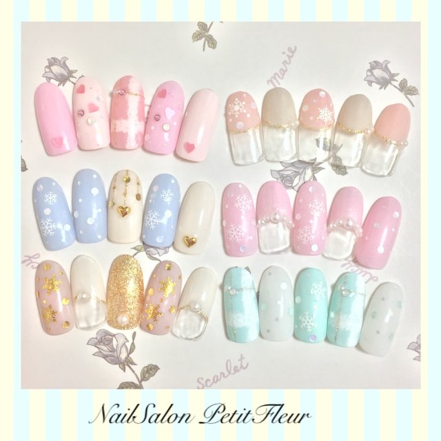 Nail Eyelash Petit Fleur プティ フルール 向島のネイルサロン ネイルブック