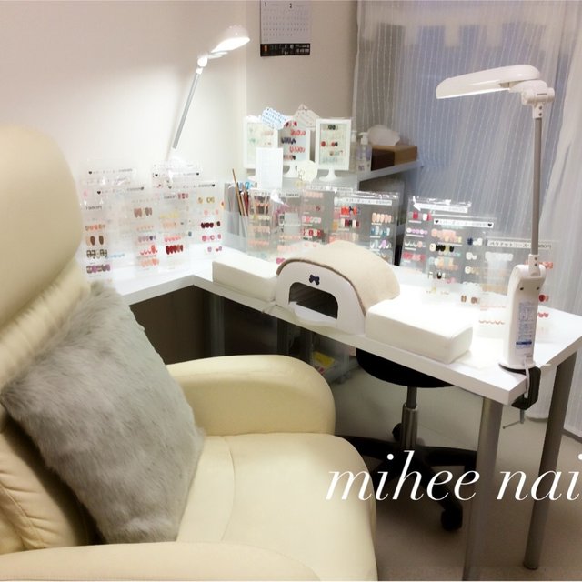 Mihee Nail ミヒネイル 東銀座のネイルサロン ネイルブック