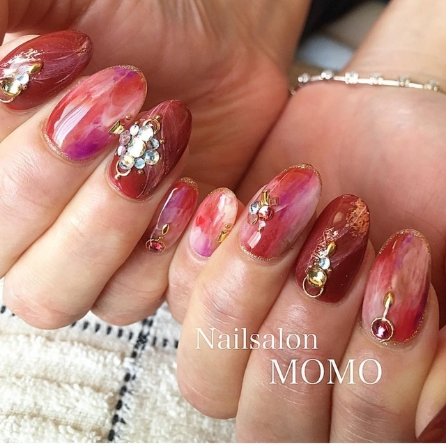 Nailsalonmomo ネイルサロンモモ 服部のネイルサロン ネイルブック