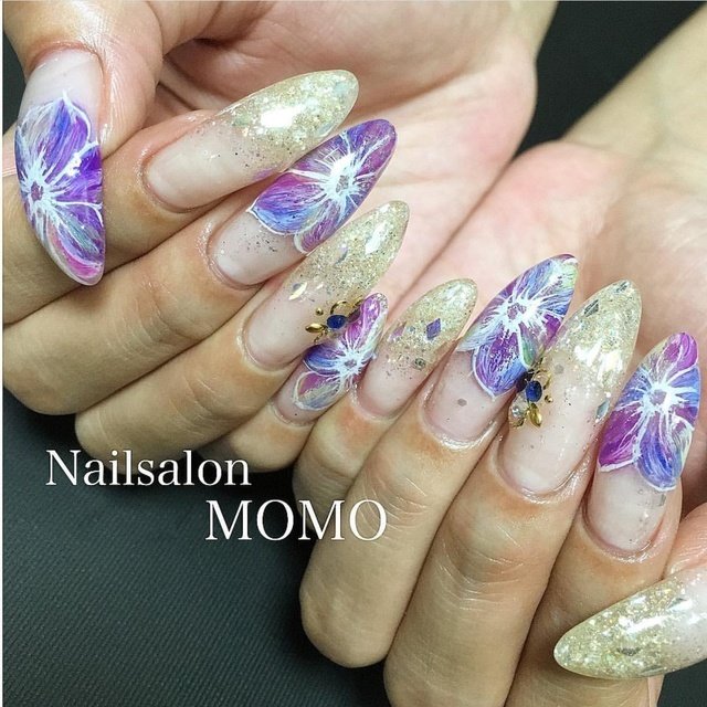 Nailsalonmomo ネイルサロンモモ 服部のネイルサロン ネイルブック