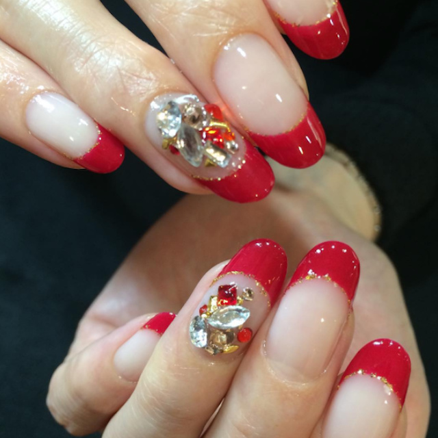 Nail Salon La Ante アンティ 天神のネイルサロン ネイルブック