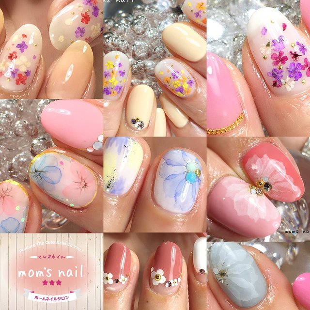 Mom S Nail マムズネイル 小平のネイルサロン ネイルブック