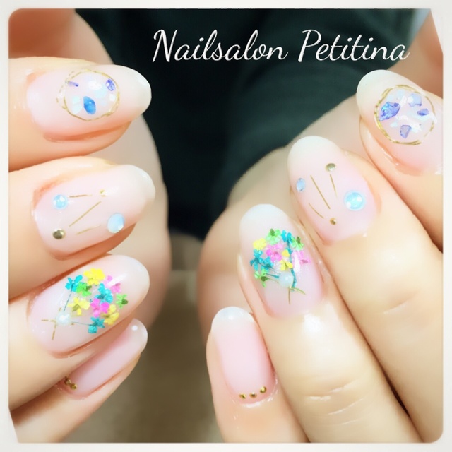 Nail Petitina プティーナ 明石のネイルサロン ネイルブック