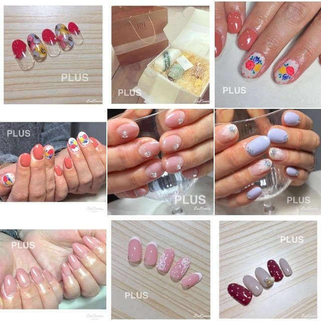 Plus Hairandnail プラス ヘアアンドネイル 御殿場のネイルサロン