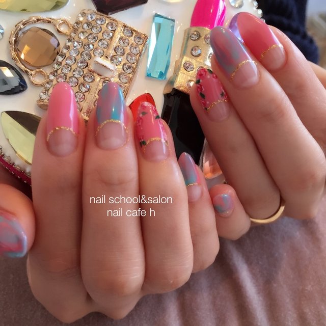 Nail School Salon Nail Cafe H ネイルスクールサロンネイルカフェエイチ 平塚のネイルサロン ネイルブック