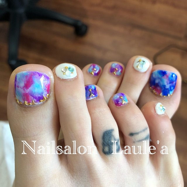 Nailsalon Laule A ネイルサロン ラウレア いわきのネイルサロン ネイルブック