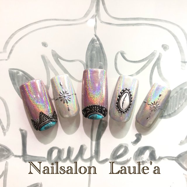 Nailsalon Laule A ネイルサロン ラウレア いわきのネイルサロン ネイルブック