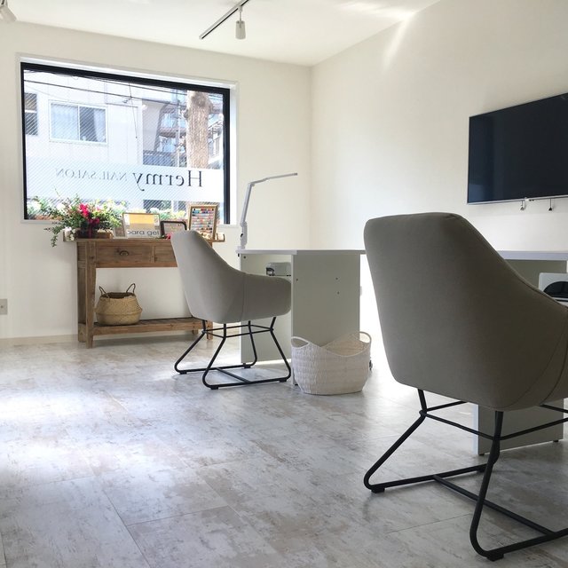 Hermy Nail ハーミーネイル 上大岡のネイルサロン ネイルブック