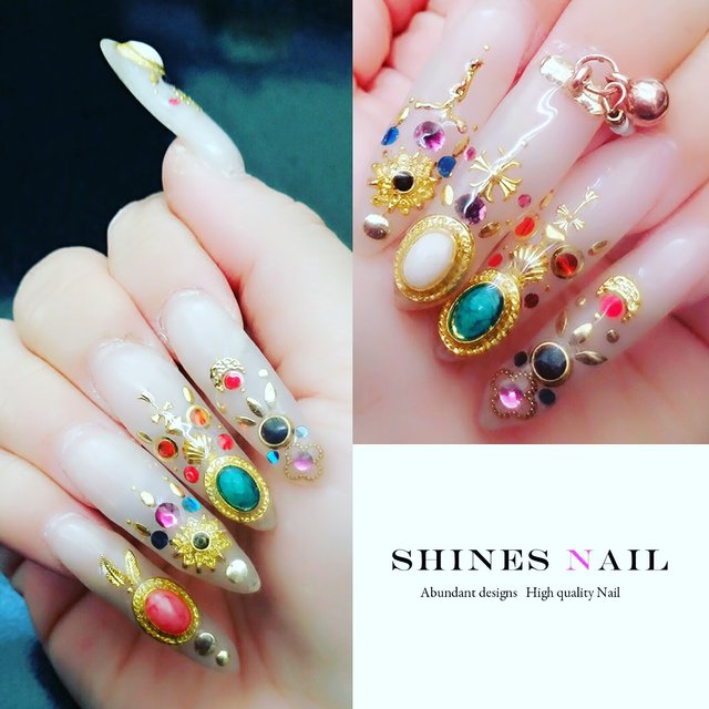 Shines Nail シャインズネイル 守山のネイルサロン ネイルブック