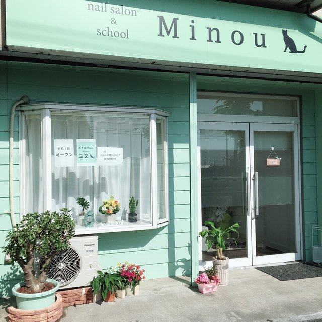 Nail Salon Minou 佐野のネイルサロン ネイルブック