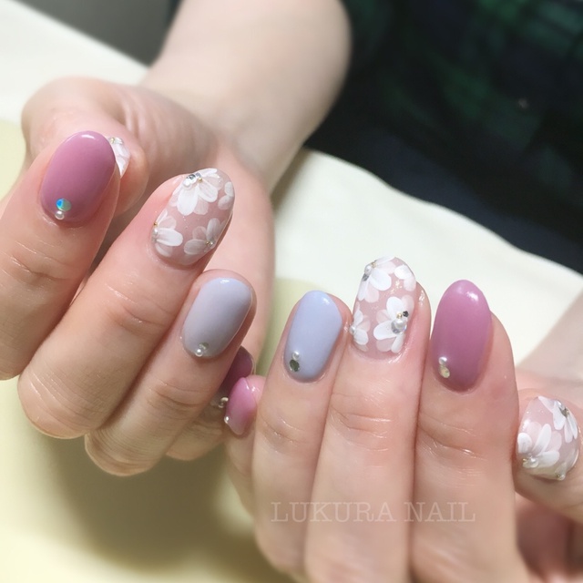 Lukura Nail ルクラネイル 篠崎のネイルサロン ネイルブック