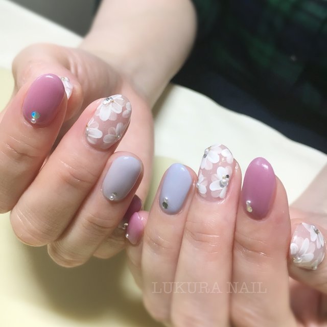 Lukura Nail ルクラネイル 篠崎のネイルサロン ネイルブック