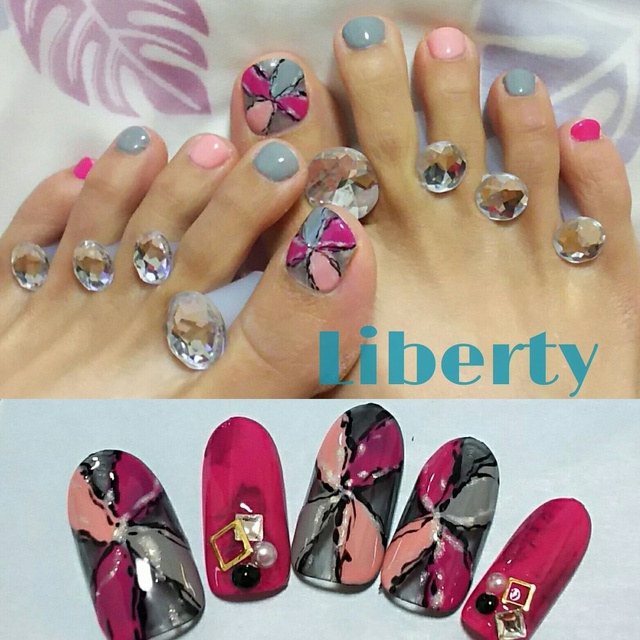 Liberty 豊見城市のネイルサロン ネイルブック