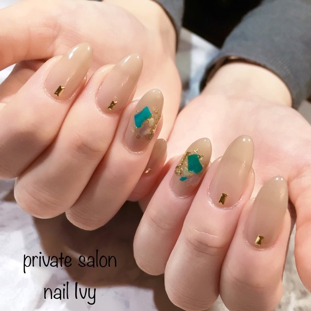 つくば Private Salon Nail Ivy プライベートサロン ネイルアイビー つくばのネイルサロン ネイルブック