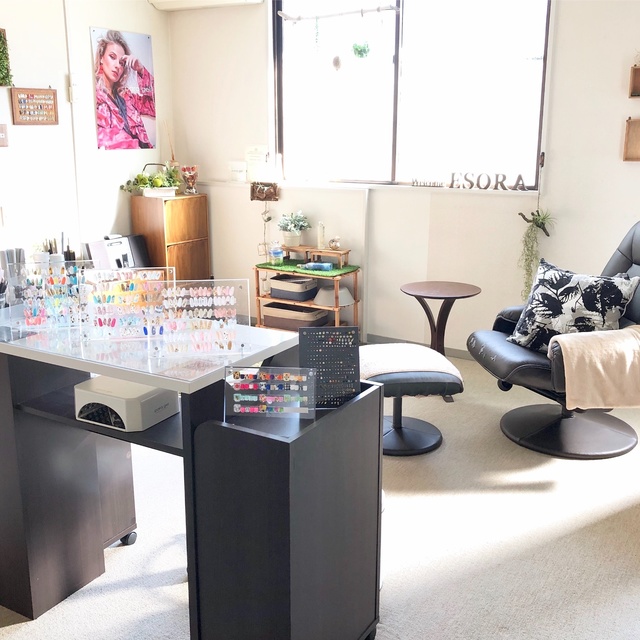 Esora Nail エソラネイル 藤枝のネイルサロン ネイルブック