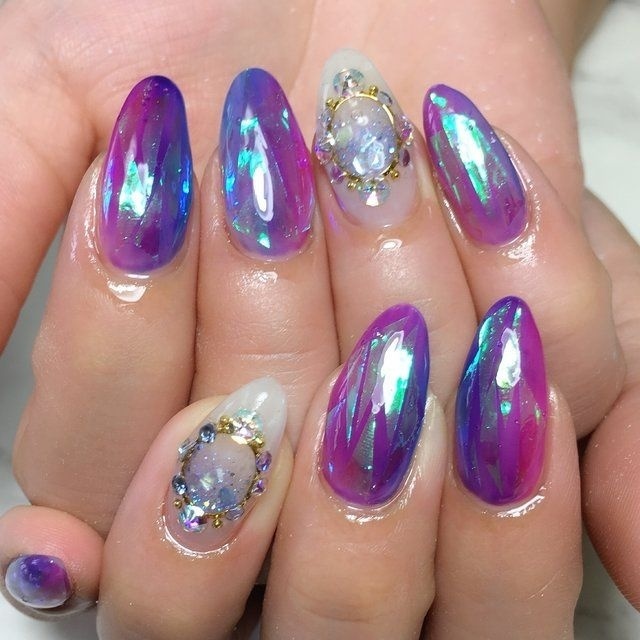 Nailsalon Allu 岐阜市のネイルサロン ネイルブック