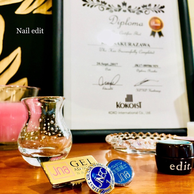 Nail edit 〜ネイル エディット｜本庄のネイルサロン｜ネイルブック