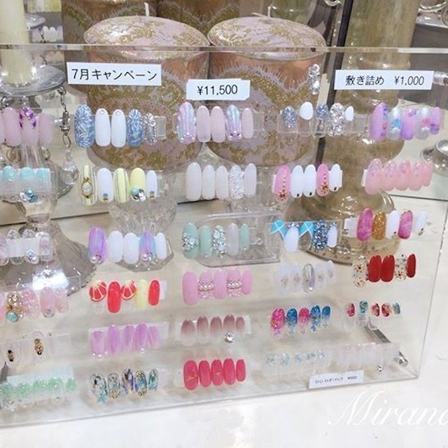 Nail Salon Miranda 大手町のネイルサロン ネイルブック