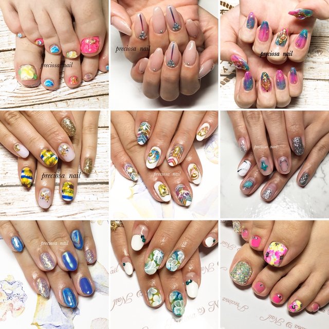 Preciosa Nail プレシオサネイル 行田市のネイルサロン ネイルブック