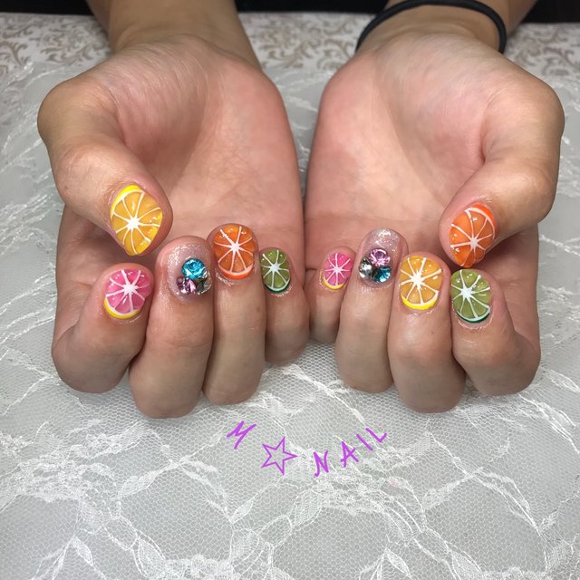 西宮市 甲子園 ホームネイルサロン M Nail 甲子園のネイルサロン ネイルブック