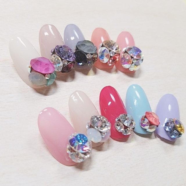 Nail Kitchen Momo 南越谷のネイルサロン ネイルブック