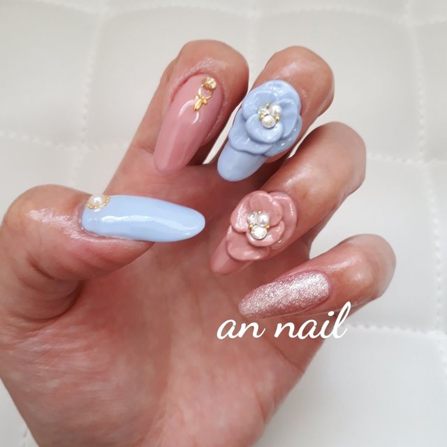 An Nail アンネイル 倉敷のネイルサロン ネイルブック