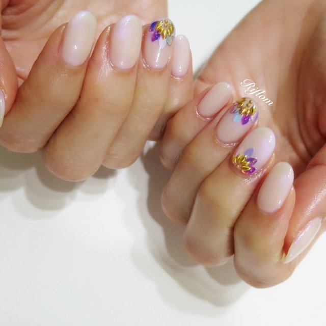 Private Nailsalon Riflom 吉祥寺のネイルサロン ネイルブック