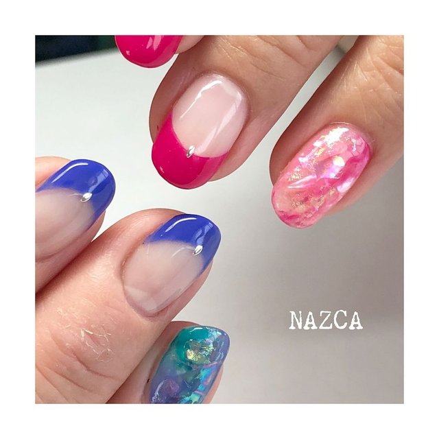 Nail Deco Nazca ナスカ 柴田郡大河原町のネイルサロン ネイルブック