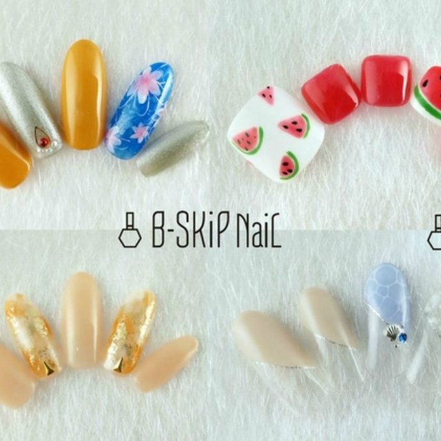 B Skip Nail ビースキップネイル 池袋のネイルサロン ネイルブック