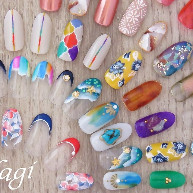 Nail Salon Nagi 浜松のネイルサロン ネイルブック