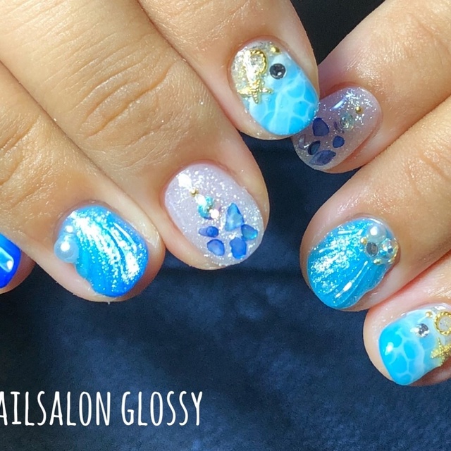 Nail salon glossy グロッシー｜赤塚のネイルサロン｜ネイルブック