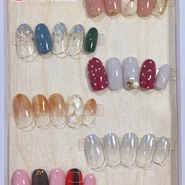 Plus Hairandnail プラス ヘアアンドネイル 御殿場のネイルサロン
