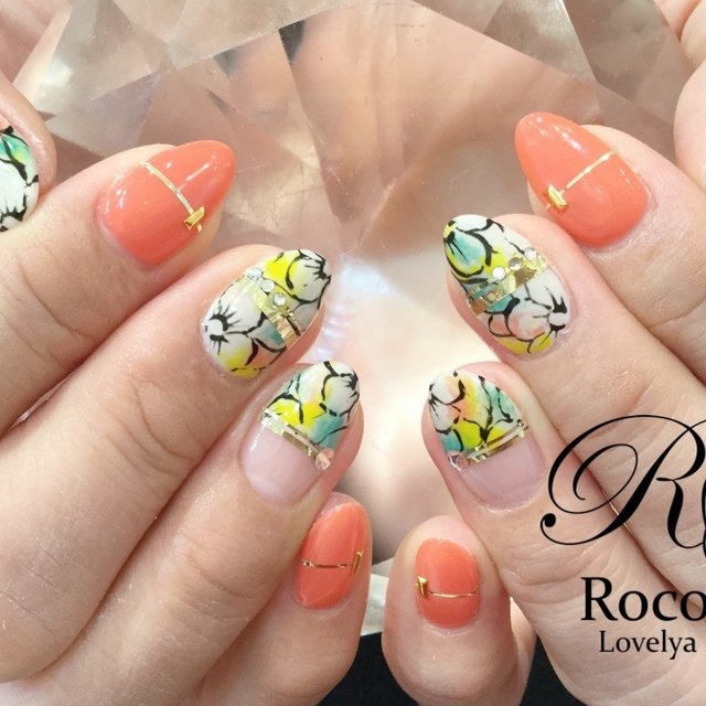 Rococo Lovelya Nail 安城店 三河安城のネイルサロン ネイルブック