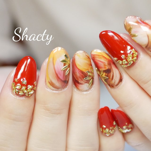 Nailsalon Shacty シャクティ 山科のネイルサロン ネイルブック