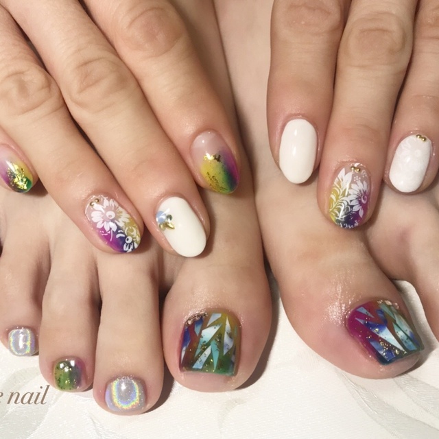 belle nail (ベルネイル)｜新山口のネイルサロン｜ネイルブック
