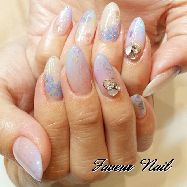 Faveur nail【ファヴールネイル】｜鶴崎のネイルサロン｜ネイルブック