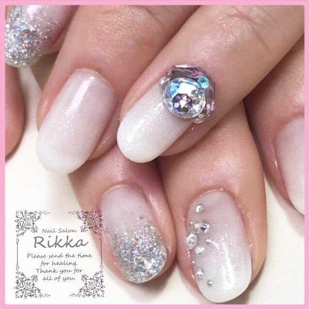 Nail Salon School Rikka 古河のネイルサロン ネイルブック