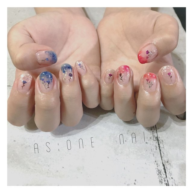 As One Nail 大阪狭山市のネイルサロン ネイルブック