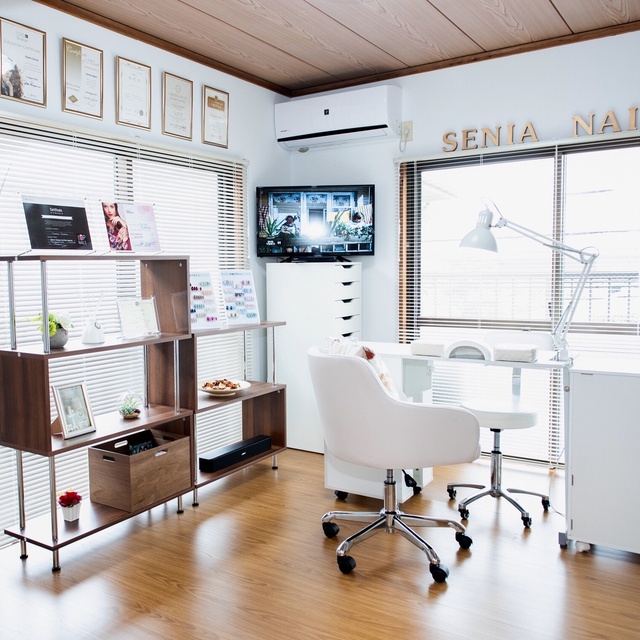 Senia Nail Salon 京急久里浜のネイルサロン ネイルブック