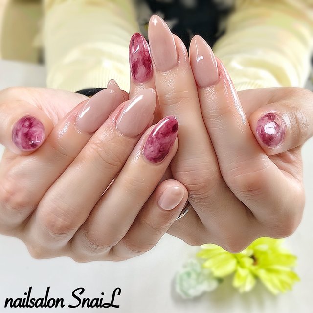 Nailsalon Snail キャッスルホテル店 秋田のネイルサロン ネイルブック