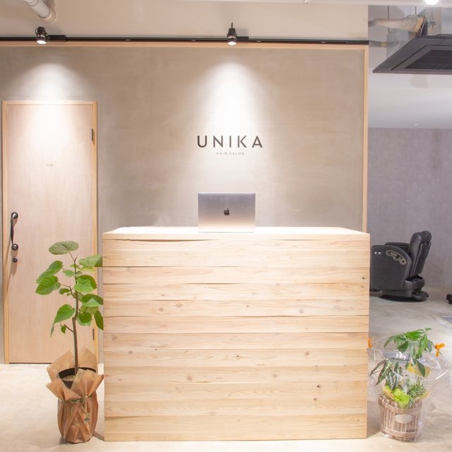 Unika Hair Salon ユニカ ヘアサロン 北長瀬のネイルサロン ネイルブック