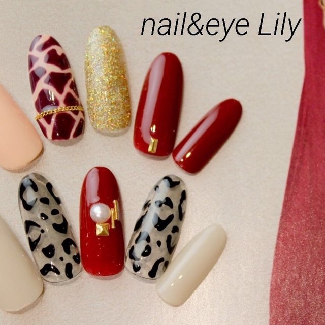 Nail Eye Lily 宇野辺のネイルサロン ネイルブック