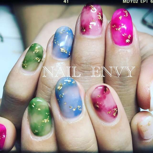 Nail Envy ネイルエンヴィ 大久保のネイルサロン ネイルブック