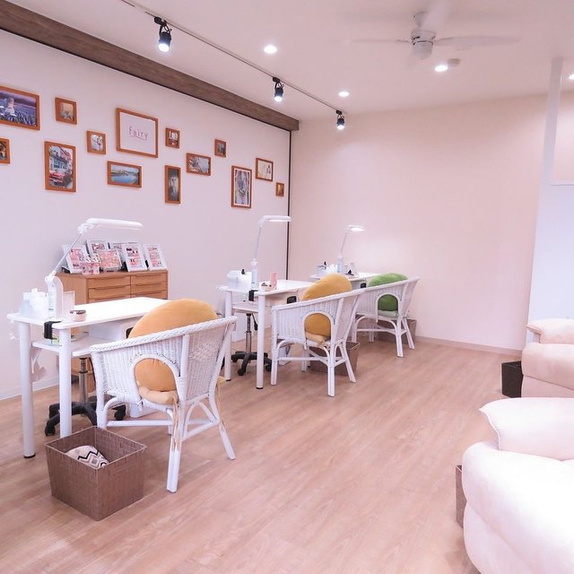 Training Nail Salon Fairy 新潟のネイルサロン ネイルブック