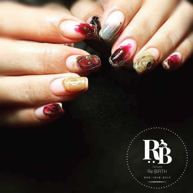 Nailroom Re Birth 津山のネイルサロン ネイルブック