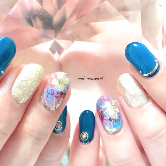 Nail Snowjewel ネイルスノージュエル 尼崎 Jr のネイルサロン ネイルブック