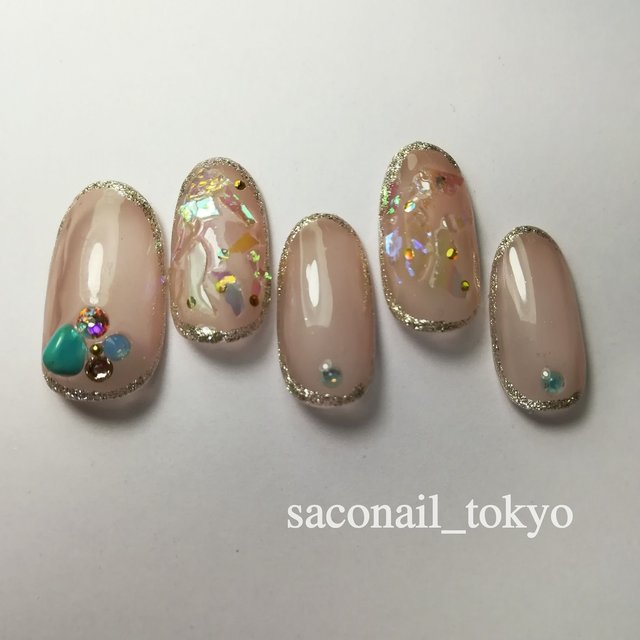 Saconail Tokyo 新宿のネイルサロン ネイルブック